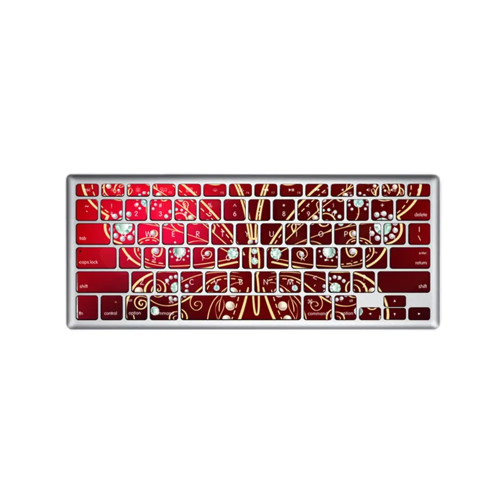 Ultra Thin Durable Keyboard Cover Dustproof Keyboard Protective Flim Skin Stickers Suitable for Macbook 13 Inch
Ultra Thin Durable Keyboard Cover Dustproof Keyboard Protective Flim Skin Stickers Suitable for Macbook 13 Inch