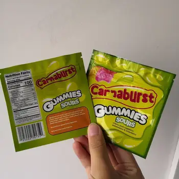 500mg Cannaburs Gummies Berry Sour And Gummies Sours Bag Packaging Nerds Rope Bag Candy Edibles Bags 
500mg Cannaburs Gummies Berry Sour And Gummies Sours Bag Packaging Nerds Rope Bag Candy Edibles Bags