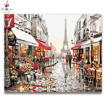 landscape building Romantic street picture painting coloring paints by numbers with colors canvas framed art numbers paint
landscape building Romantic street picture painting coloring paints by numbers with colors canvas framed art numbers paint