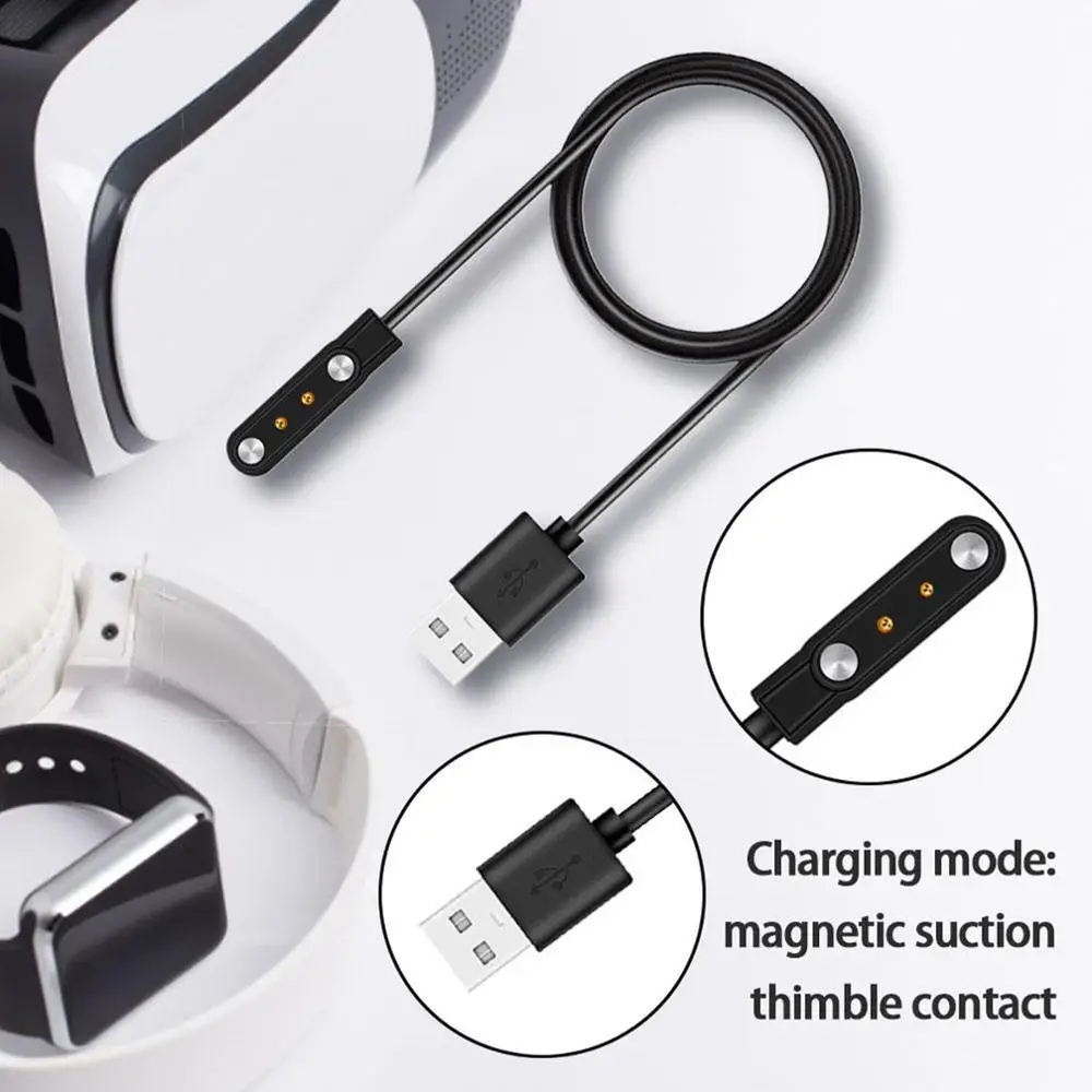 1m USB Charger Cable For TicwatchGTX Smartwatch Charging Cable Replacement Charger Dock Adapter Smart Watch Accessories
1m USB Charger Cable For TicwatchGTX Smartwatch Charging Cable Replacement Charger Dock Adapter Smart Watch Accessories