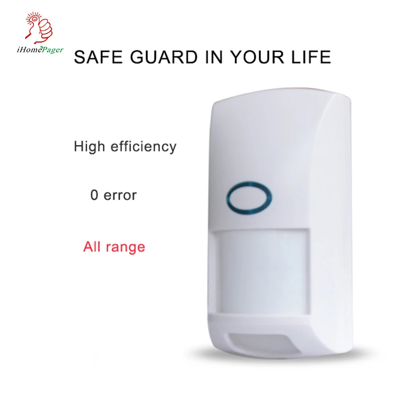 Household Anti-pet Interference Infrared Detector with Easy Installation and Low Power
Household Anti-pet Interference Infrared Detector with Easy Installation and Low Power