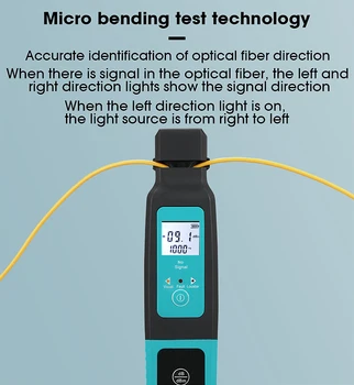 NEW fiber identifier AUA-40 fiber optical identifier with built-in 10mw visual fault locator 800-1700nm SM MM Ray identifier
NEW fiber identifier AUA-40 fiber optical identifier with built-in 10mw visual fault locator 800-1700nm SM MM Ray identifier