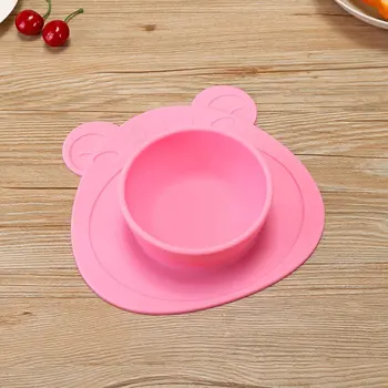 2 in 1 Baby Feeding Bowl Anti Slip Silicone Sucker Bowl Plate Dish Children Tableware with Placemat Suction Sucker Mat Pads
2 in 1 Baby Feeding Bowl Anti Slip Silicone Sucker Bowl Plate Dish Children Tableware with Placemat Suction Sucker Mat Pads