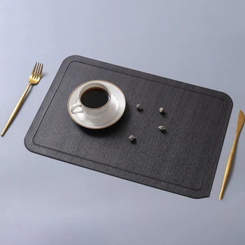 4Pcs Imitation Wood Grain Placemat PU Pad Waterproof Non Slip Table Mats Insulated Coaster Home Wedding Decoration Dinner Placem
4Pcs Imitation Wood Grain Placemat PU Pad Waterproof Non Slip Table Mats Insulated Coaster Home Wedding Decoration Dinner Placem