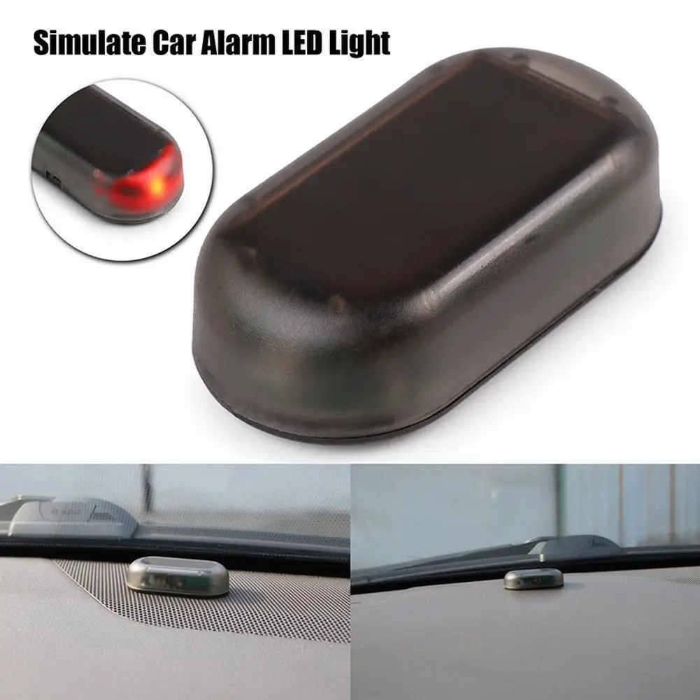 ABS 12 V Car LED Alarm Lights Simulate Imitation Fake Solar Security System Warning Flash Anti-Theft Lamp Universal 2 Colors
ABS 12 V Car LED Alarm Lights Simulate Imitation Fake Solar Security System Warning Flash Anti-Theft Lamp Universal 2 Colors