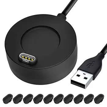 Charger Port Protectors 10-Pack dust plugs and Charging Dock for Garmin Vivoactive 3 / Fenix 5 5S 5X / Forerunner 935
Charger Port Protectors 10-Pack dust plugs and Charging Dock for Garmin Vivoactive 3 / Fenix 5 5S 5X / Forerunner 935