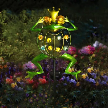 Creative Frog 10 LED Solar Lawn Lamp Multi-functional Practical Convenient Waterproof Light for Outdoor Garden Path
Creative Frog 10 LED Solar Lawn Lamp Multi-functional Practical Convenient Waterproof Light for Outdoor Garden Path