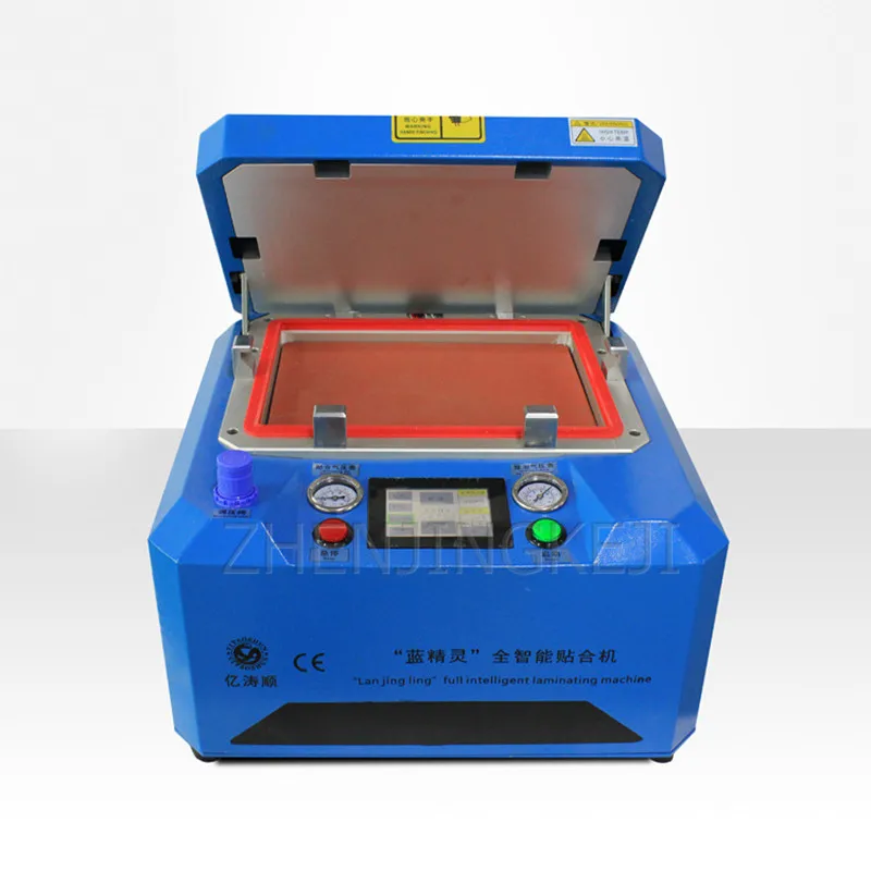220V Automatic Lockout Vacuum Bonding Defoaming Integrated Machine Five In one All Smart Oca Vacuum Compression Equipment 500W
220V Automatic Lockout Vacuum Bonding Defoaming Integrated Machine Five In one All Smart Oca Vacuum Compression Equipment 500W