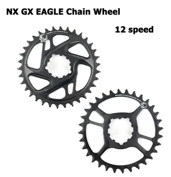 SRAM SX NX EAGLE Chainring 12 Speed 30T 32T 34T Crown X-SYNC2 Steel Aluminum Alloy NX GX EAGLE Chain Wheel
SRAM SX NX EAGLE Chainring 12 Speed 30T 32T 34T Crown X-SYNC2 Steel Aluminum Alloy NX GX EAGLE Chain Wheel