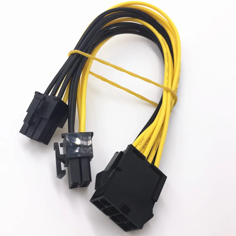 Power supply cpu8p female to dual 6p graphics card cpu8pin to graphics card 6ppin cpu8p to graphics card 6p
Power supply cpu8p female to dual 6p graphics card cpu8pin to graphics card 6ppin cpu8p to graphics card 6p