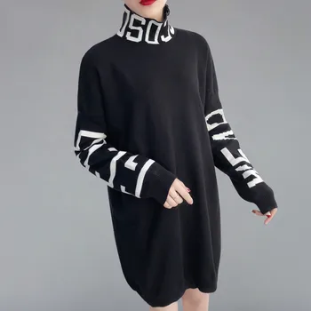 Autumn Winter Turtleneck Solid Women Sweater Knitted Full Sleeve Pullover Soft Femme Jumper High Quality
Autumn Winter Turtleneck Solid Women Sweater Knitted Full Sleeve Pullover Soft Femme Jumper High Quality