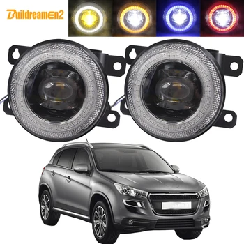 Car Driver + Passenger Fog Light Assembly LED Lens Angel Eye DRL Daytime Running Lamp 30W 8000LM 12V For Peugeot 4008 2012-2017
Car Driver + Passenger Fog Light Assembly LED Lens Angel Eye DRL Daytime Running Lamp 30W 8000LM 12V For Peugeot 4008 2012-2017