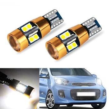 2pcs t10 led Bulb w5w LED Car DRL 3030 19SMD 194 168 Clearance Lights Reading Interior Lamp 12V 6000k White New
2pcs t10 led Bulb w5w LED Car DRL 3030 19SMD 194 168 Clearance Lights Reading Interior Lamp 12V 6000k White New