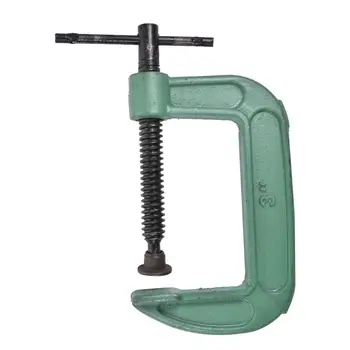 Heavy-duty Cast Steel Securing Clip Forged Heavy G-clamp With Wide Jaw Opening And T-bar Handle For Carpenters Welders Builders
Heavy-duty Cast Steel Securing Clip Forged Heavy G-clamp With Wide Jaw Opening And T-bar Handle For Carpenters Welders Builders