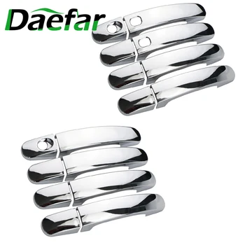Daefar ABS Chrome Door Handle Cover Trim For Ford focus 2 focus 3 2005 - 2013 Car styling Auto Accessories 
Daefar ABS Chrome Door Handle Cover Trim For Ford focus 2 focus 3 2005 - 2013 Car styling Auto Accessories