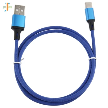 100pcs/lot Type C USB Cable Pure Color Braided Fast Charging for Huawei P20 Samsung Galaxy S9 S8 Xiaomi Mi 8 Max TypeC Cord
100pcs/lot Type C USB Cable Pure Color Braided Fast Charging for Huawei P20 Samsung Galaxy S9 S8 Xiaomi Mi 8 Max TypeC Cord