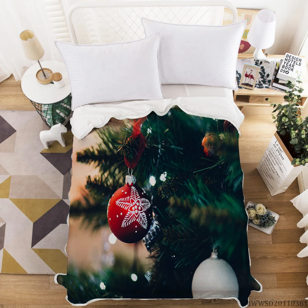 Milsleep New Products 2021 Bed Soft Breathable Christmas Blanket Bed Cover Comforter
Milsleep New Products 2021 Bed Soft Breathable Christmas Blanket Bed Cover Comforter