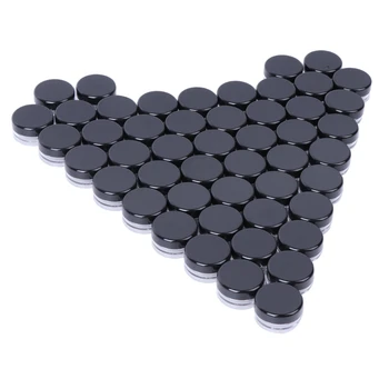 50Pcs Make Up Jar Cosmetic Sample Empty Container Plastic Round Lid Small Bottle 667D
50Pcs Make Up Jar Cosmetic Sample Empty Container Plastic Round Lid Small Bottle 667D