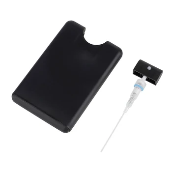 10pcs/lot Card Shape 20ml Plastic Cosmetic Perfume Spray Bottle Container Refillable Bottle Makeup Tools
10pcs/lot Card Shape 20ml Plastic Cosmetic Perfume Spray Bottle Container Refillable Bottle Makeup Tools
