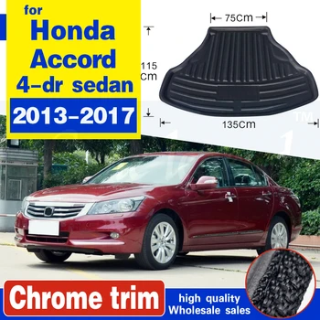 For Honda Accord 2013-2017 1PC Car Styling Cargo Liner Car Trunk Mat Carpet Interior Floor Mats Leather Pad Auto Accessories
For Honda Accord 2013-2017 1PC Car Styling Cargo Liner Car Trunk Mat Carpet Interior Floor Mats Leather Pad Auto Accessories