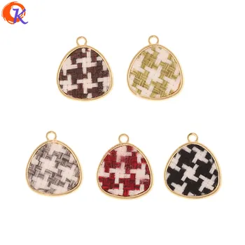 Cordial Design 100Pcs 19*22MM Jewelry Accessories/Charms/Hand Made/Drop Shape/Fabric Effect/DIY Making/Earring Findings/Pendant
Cordial Design 100Pcs 19*22MM Jewelry Accessories/Charms/Hand Made/Drop Shape/Fabric Effect/DIY Making/Earring Findings/Pendant