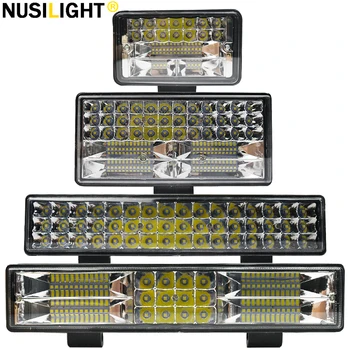 12V Car Led Work Light LED Bar 24V Off road 4x4 Fog Lamp For Isuzu dmax V Cross 2019 bumper body kit drl Headlight Accessories
12V Car Led Work Light LED Bar 24V Off road 4x4 Fog Lamp For Isuzu dmax V Cross 2019 bumper body kit drl Headlight Accessories