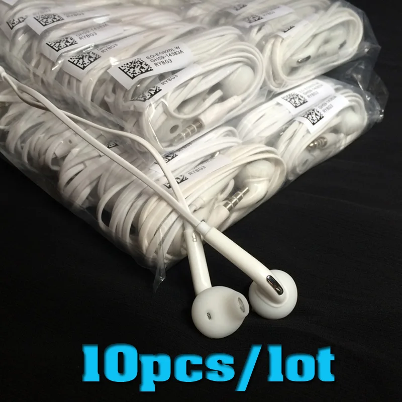 10 pieces/lot For s6 Earphone in-ear Earpiece with Microphone MP3 MP4 for Samsung Galaxy S7 S6 s8 s9 s10 Edge Earphones Xiaomi
10 pieces/lot For s6 Earphone in-ear Earpiece with Microphone MP3 MP4 for Samsung Galaxy S7 S6 s8 s9 s10 Edge Earphones Xiaomi