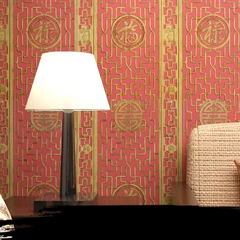 Chinese Red gu dian chuang Plaid PVC Waterproof Wallpaper Chinese Style Restaurant Hotel Hotel Farmhouse Decoration Wallpaper
Chinese Red gu dian chuang Plaid PVC Waterproof Wallpaper Chinese Style Restaurant Hotel Hotel Farmhouse Decoration Wallpaper