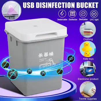 4L USB UV Phone Mask Sterilizer Disinfection Cabinet Ultraviolet Light Sterilization Manicure Tools Home UV Sterilizezation Box
4L USB UV Phone Mask Sterilizer Disinfection Cabinet Ultraviolet Light Sterilization Manicure Tools Home UV Sterilizezation Box