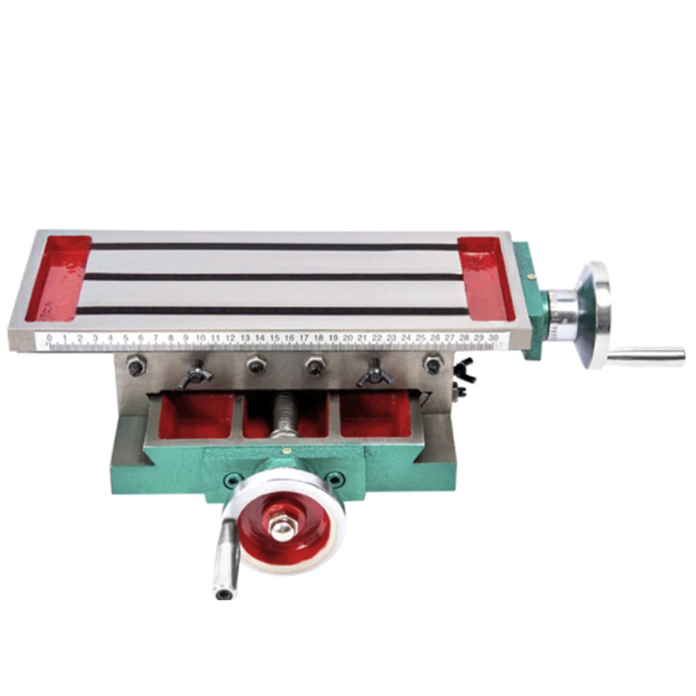 High Precision Improved Cross Slip Table Cross Slip Table for Drilling Milling Machine 450 * 170 (with Ruler)
High Precision Improved Cross Slip Table Cross Slip Table for Drilling Milling Machine 450 * 170 (with Ruler)