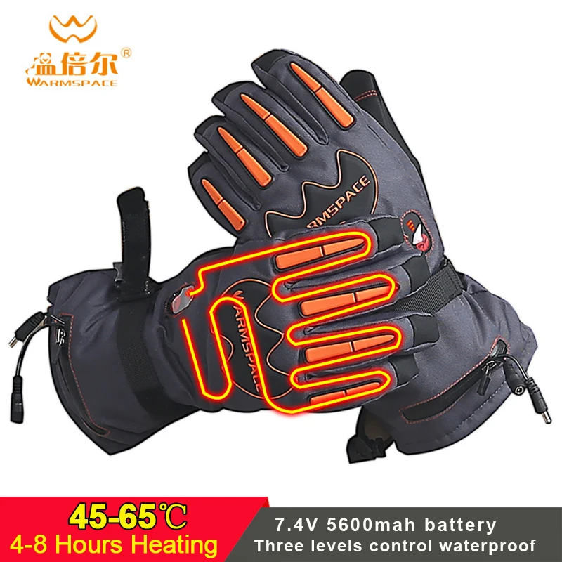 Warm 7.4V Motorcycle Heating Gloves Riding Racing Biking Winter Sports Electric Rechargeable Battery Heated Warm Gloves Cycling
Warm 7.4V Motorcycle Heating Gloves Riding Racing Biking Winter Sports Electric Rechargeable Battery Heated Warm Gloves Cycling