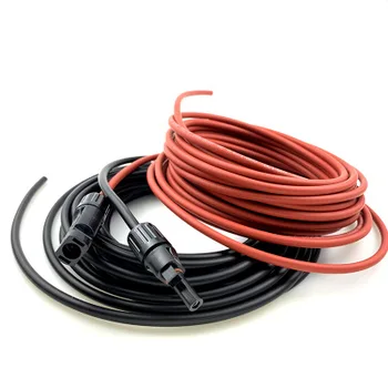 ALLMEJORES Solar Cable 4mm² 12AWG one pair Black and Red with Connector Solar PV Cable Free shipping
ALLMEJORES Solar Cable 4mm² 12AWG one pair Black and Red with Connector Solar PV Cable Free shipping