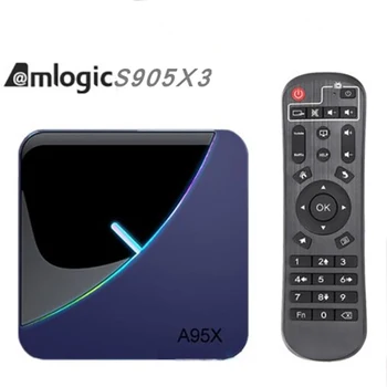 Amlogic S905X3 Smart TV Box Android 9.0 16GB 32GB 64GB WiFi Bluethooth Google Play Smart Android Media Server Set Top BOX
Amlogic S905X3 Smart TV Box Android 9.0 16GB 32GB 64GB WiFi Bluethooth Google Play Smart Android Media Server Set Top BOX