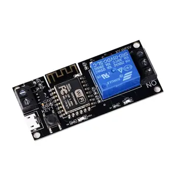 DC 6V 36V Smart WiFi Mobile Phone Remote Control Relay Wireless Switch Module Self-locking Timming Loop Countdown Share
DC 6V 36V Smart WiFi Mobile Phone Remote Control Relay Wireless Switch Module Self-locking Timming Loop Countdown Share
