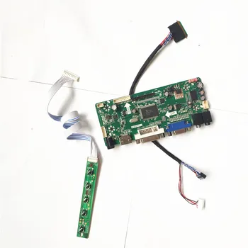 For LP140WD2-TLD4/TLD3/TLD2/TLD1 LED notebook HDMI+VGA+DVI 1600*900 M.NT68676 display controller drive board 40 Pin LVDS DIY kit
For LP140WD2-TLD4/TLD3/TLD2/TLD1 LED notebook HDMI+VGA+DVI 1600*900 M.NT68676 display controller drive board 40 Pin LVDS DIY kit