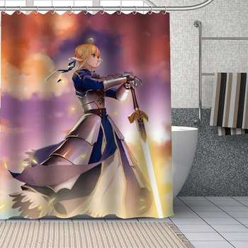 Custom Fate/Grand Order Shower Curtains DIY Bathroom Curtain Fabric Washable Polyester for Bathtub Art Decor Z-0109
Custom Fate/Grand Order Shower Curtains DIY Bathroom Curtain Fabric Washable Polyester for Bathtub Art Decor Z-0109