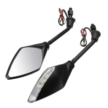 1 Pair Universal Motorcycle Led Turn Signals 5 Colors Available Motorcycle Rearview Mirrors Scooter Indicator Motorcycle Mirror
1 Pair Universal Motorcycle Led Turn Signals 5 Colors Available Motorcycle Rearview Mirrors Scooter Indicator Motorcycle Mirror