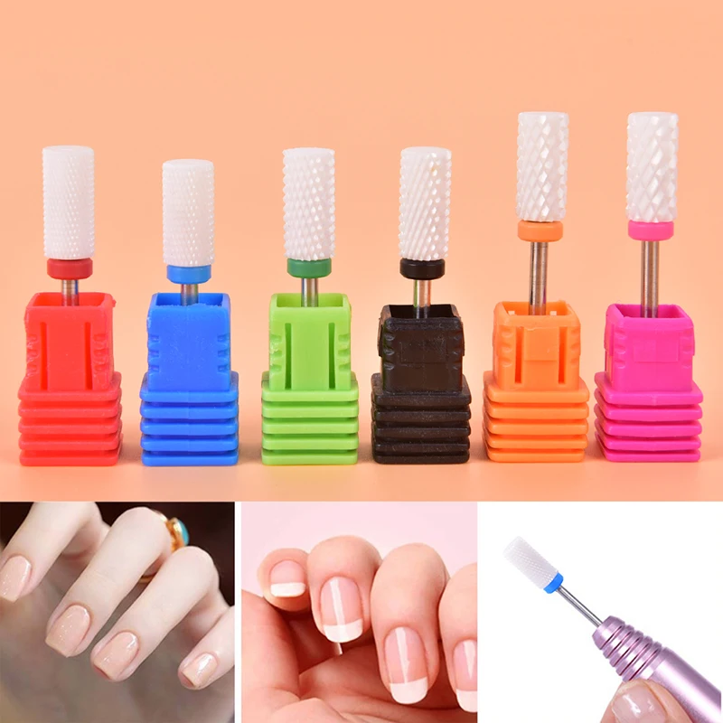 1PCS Milling Cutter For Manicure Ceramic Mill Manicure Machine Set Cutter For Pedicure Electric Nail Files Nail Drill Bit
1PCS Milling Cutter For Manicure Ceramic Mill Manicure Machine Set Cutter For Pedicure Electric Nail Files Nail Drill Bit