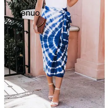 Boho Beach Skirt Tie-Dye Print Leopard Skirts High Waist One-piece Lacing Bohemian Short Dress Woman Skirts 2020 New Arrivals
Boho Beach Skirt Tie-Dye Print Leopard Skirts High Waist One-piece Lacing Bohemian Short Dress Woman Skirts 2020 New Arrivals