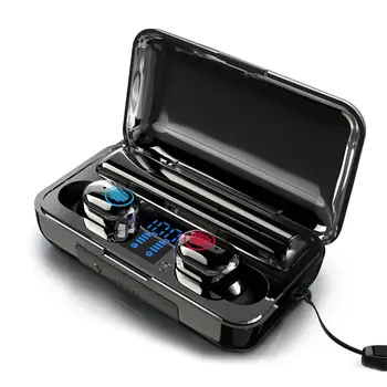 A19 Binaural Mini HIFI Noise Reduction Touch Control LED Power Display Waterproof Sports Music Earphones With Microphone
A19 Binaural Mini HIFI Noise Reduction Touch Control LED Power Display Waterproof Sports Music Earphones With Microphone