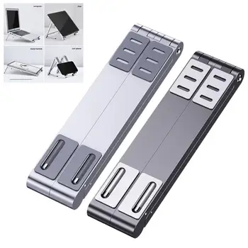 Foldable Aluminium Laptop Stand Desk Holder For Macbook Notebook Tablet Tray For Macbook Pro Notebook Tablet Stands
Foldable Aluminium Laptop Stand Desk Holder For Macbook Notebook Tablet Tray For Macbook Pro Notebook Tablet Stands