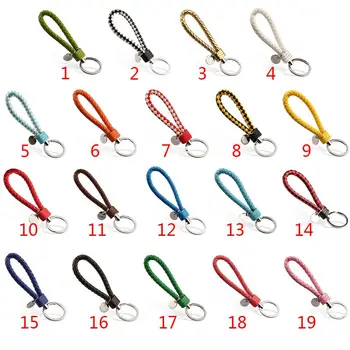 2020 New Car Key Chain Motorcycles Scooters and Cars Key Fobs Leather Rope Key Ring
2020 New Car Key Chain Motorcycles Scooters and Cars Key Fobs Leather Rope Key Ring