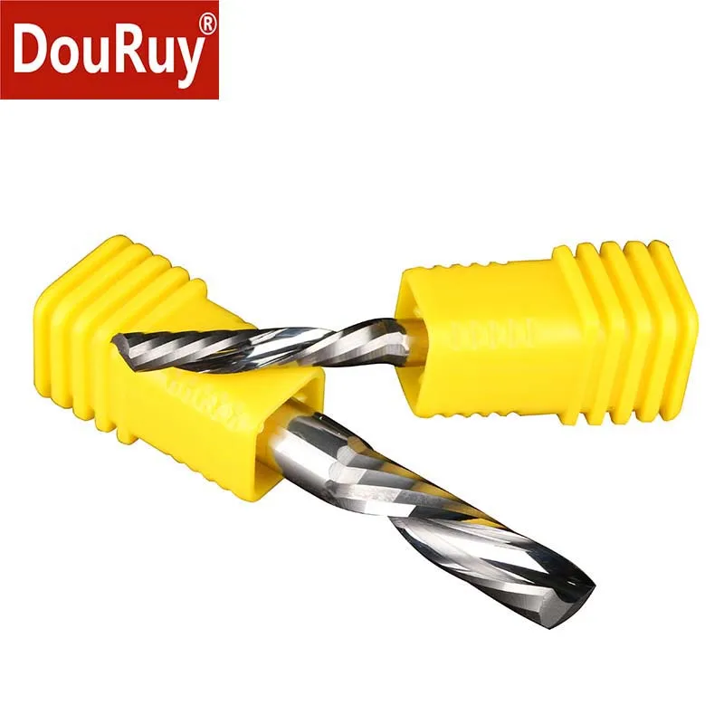 5pcs SHK 3.175-8mm single flute down cut spiral end mills left cutting tool router bits left helical cut carbide CNC engraving bits
5pcs SHK 3.175-8mm single flute down cut spiral end mills left cutting tool router bits left helical cut carbide CNC engraving bits