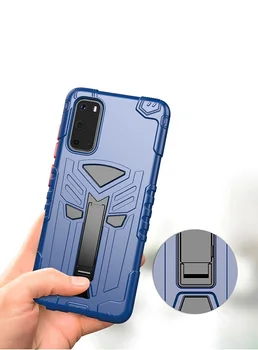 Slim Shockproof Phone Cover For Samsung Galaxy S20 Plus Ultra A71 A51 A21 Hybrid Impact Combo Back Stand Case
Slim Shockproof Phone Cover For Samsung Galaxy S20 Plus Ultra A71 A51 A21 Hybrid Impact Combo Back Stand Case