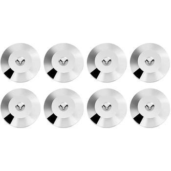 8 Pcs 25 x 4Mm Universal Copper Speaker Spikes Pads Speaker Shock Base Pad Isolation Stand Feet Cone Base Mats Floor Disc
8 Pcs 25 x 4Mm Universal Copper Speaker Spikes Pads Speaker Shock Base Pad Isolation Stand Feet Cone Base Mats Floor Disc