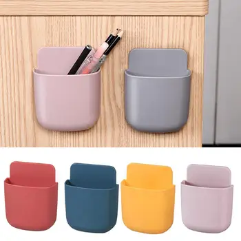 Wall Mounted Organizer Storage Box Remote Control Air Box Phone Storage Plug Conditioning Holder Mobile L1V3
Wall Mounted Organizer Storage Box Remote Control Air Box Phone Storage Plug Conditioning Holder Mobile L1V3