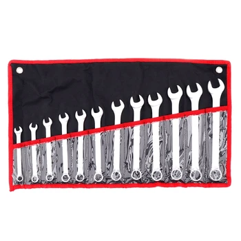 12 Piece 8Mm-19Mm Combination Wrench Set Combination Wrench Tool for Installation/Maintenance
12 Piece 8Mm-19Mm Combination Wrench Set Combination Wrench Tool for Installation/Maintenance