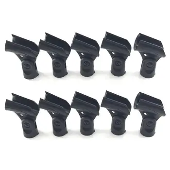 10 PCS microphone clips stand mount holder for shure SM57 58A 57A Wired Microphone NEW
10 PCS microphone clips stand mount holder for shure SM57 58A 57A Wired Microphone NEW