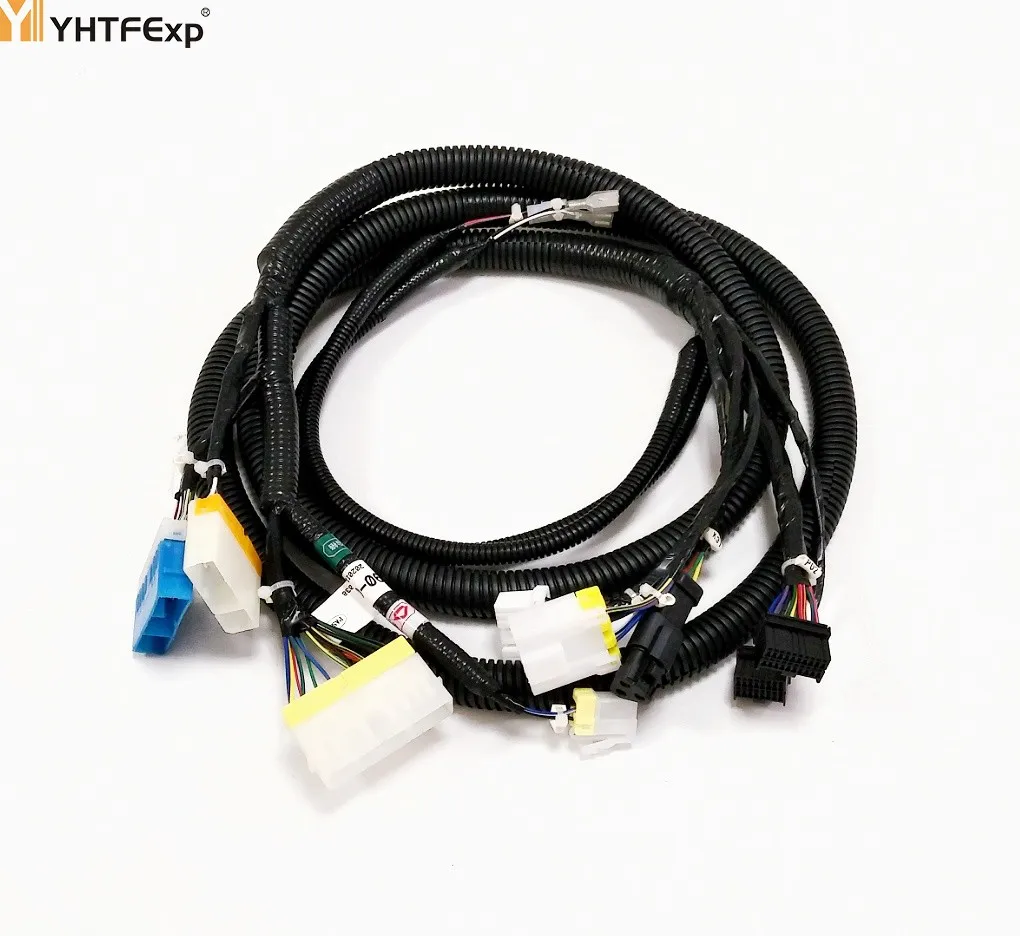 For Komatsu PC130/300/400-7 Instrument Wire Harness/Display Wire 208-53-12920 Excavator Parts
For Komatsu PC130/300/400-7 Instrument Wire Harness/Display Wire 208-53-12920 Excavator Parts