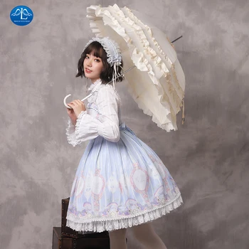 Sweet Lolita Victorian Dress Fairy Kei Bowknot JSK Sleeveless Printing Skirt Halloween Costume For Women Loli Cosplay Plus Size
Sweet Lolita Victorian Dress Fairy Kei Bowknot JSK Sleeveless Printing Skirt Halloween Costume For Women Loli Cosplay Plus Size